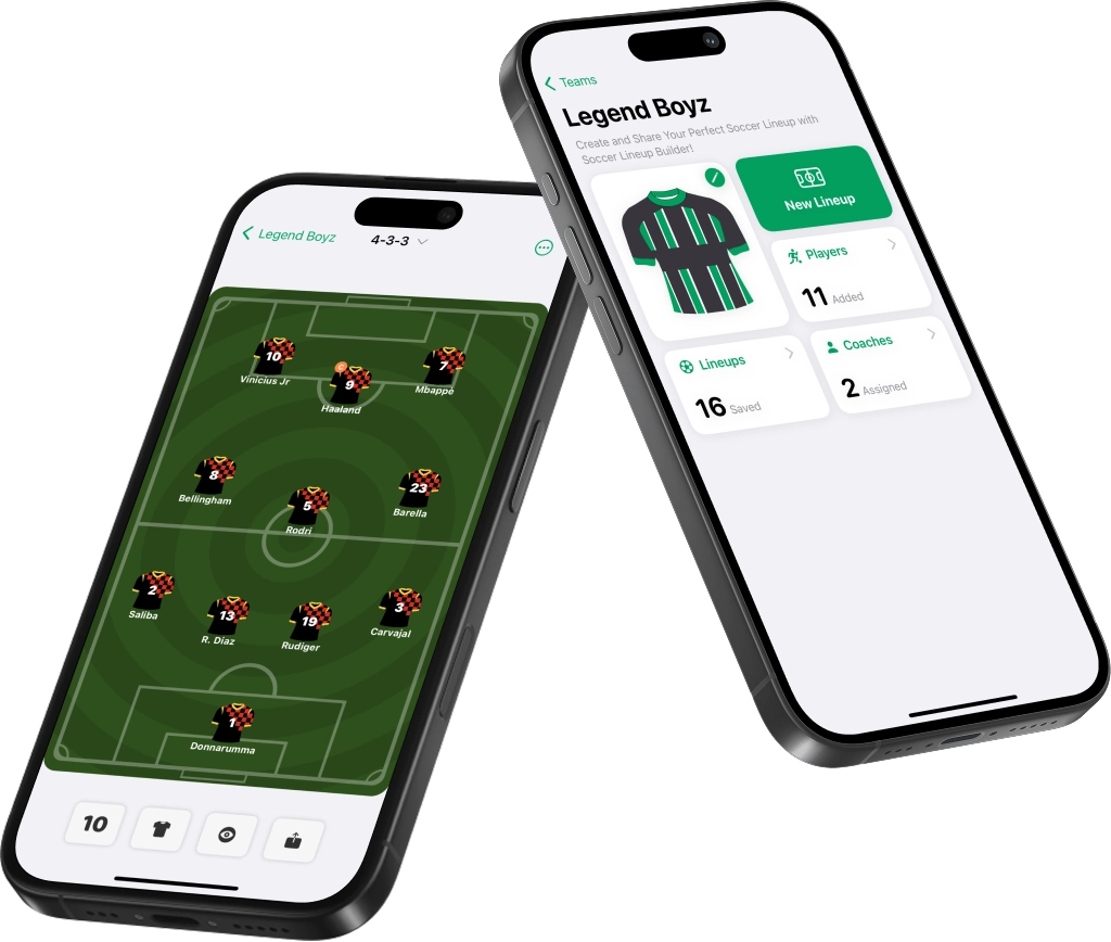 Lineup Builder - Build Football Formations
